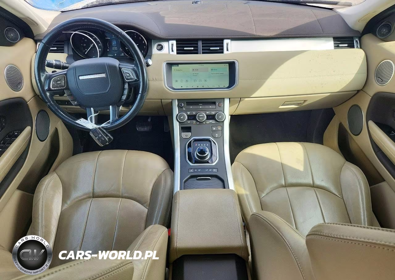 2017 Land Rover Range Rover Evoque Se VIN:SALVP2BG1HH243510 - 8