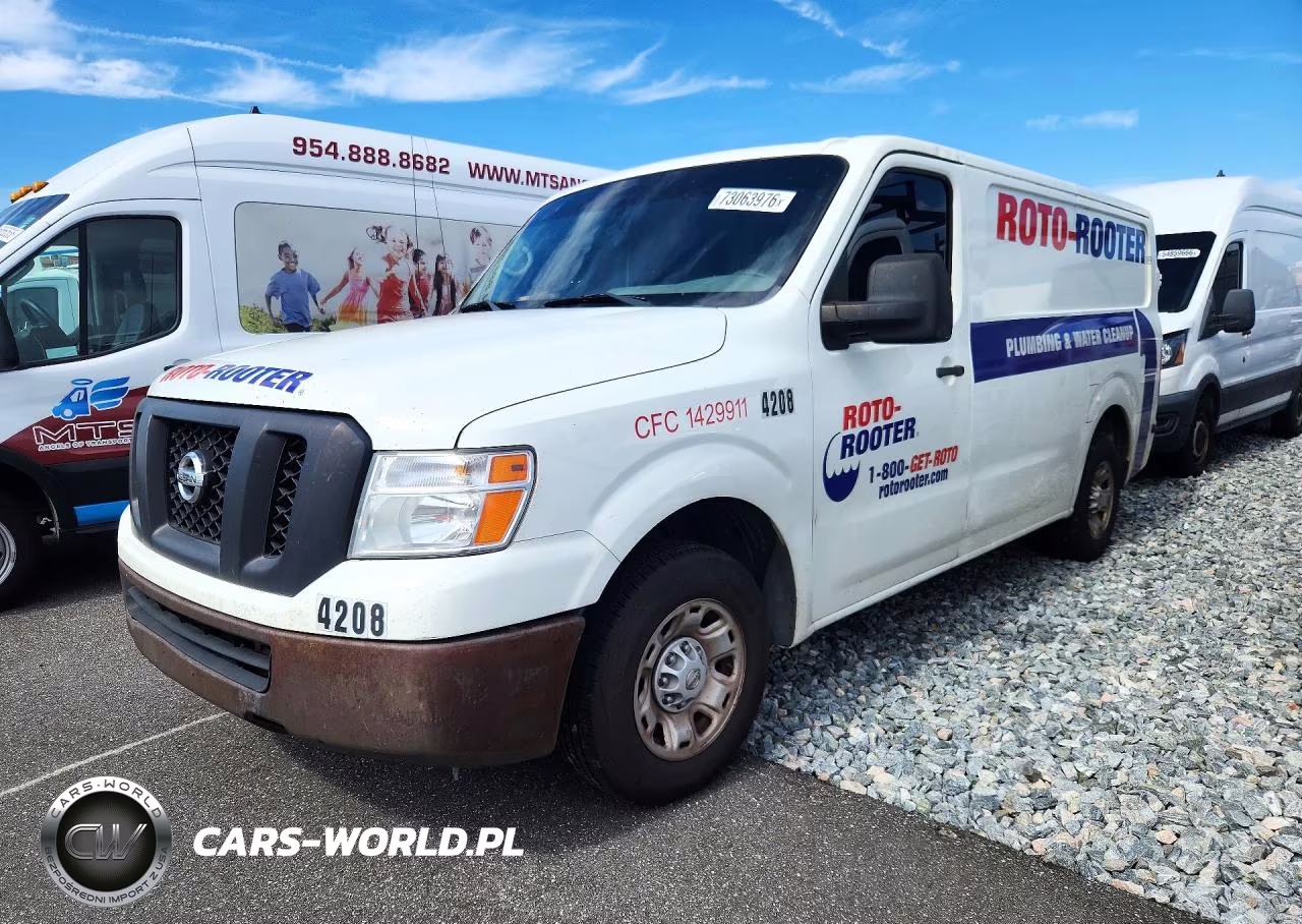 2017 Nissan Nv 2500 Hd Sv VIN:1N6BF0KY3HN801706 - 1