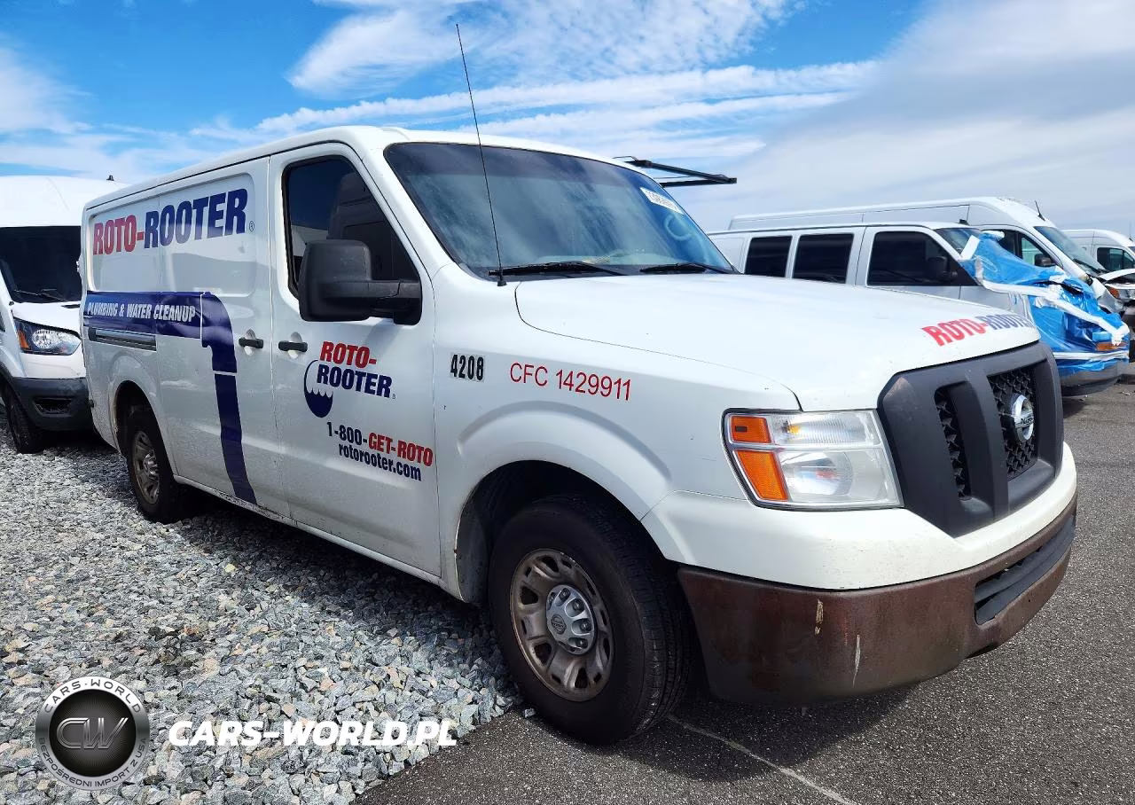 2017 Nissan Nv 2500 Hd Sv VIN:1N6BF0KY3HN801706 - 4