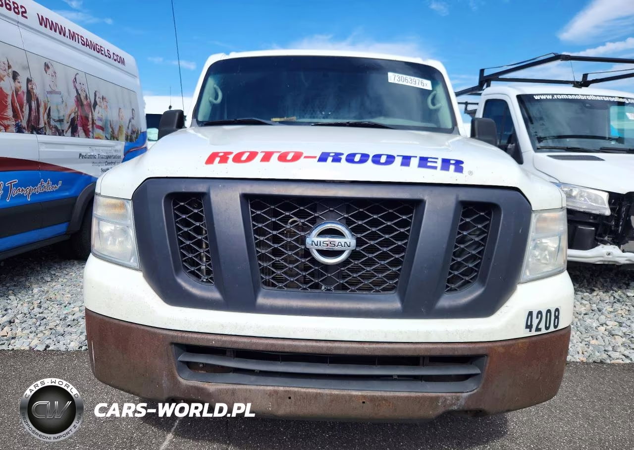 2017 Nissan Nv 2500 Hd Sv VIN:1N6BF0KY3HN801706 - 5