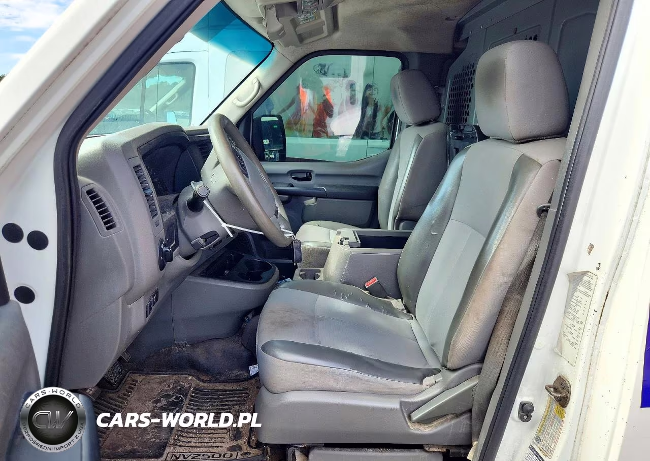 2017 Nissan Nv 2500 Hd Sv VIN:1N6BF0KY3HN801706 - 7