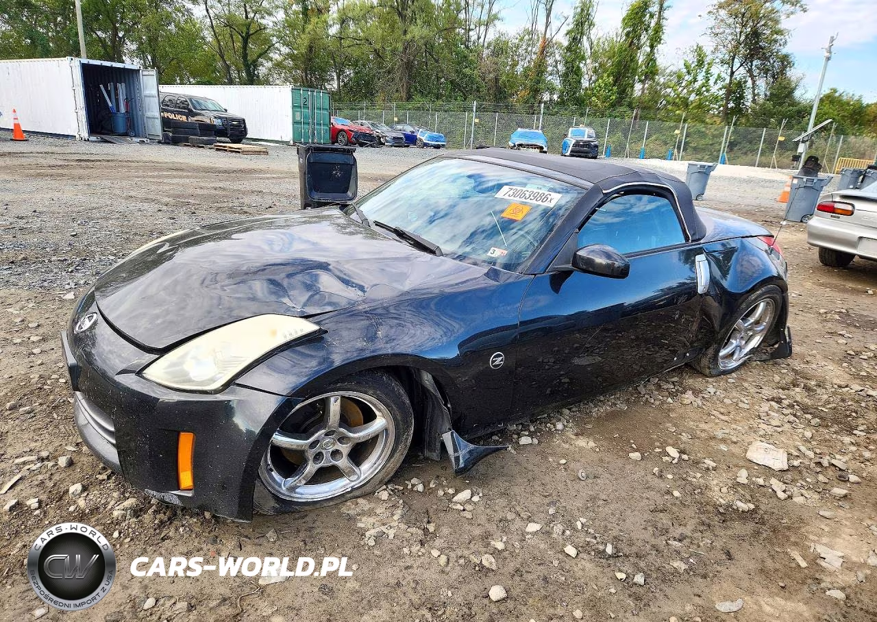 2008 Nissan 350Z Enthusiast