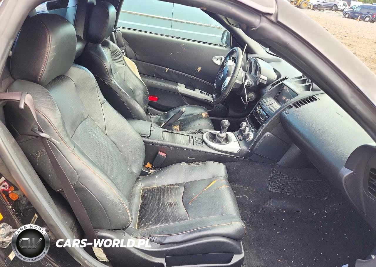 2008 Nissan 350Z Enthusiast VIN:JN1BZ36A98M851849 - 10