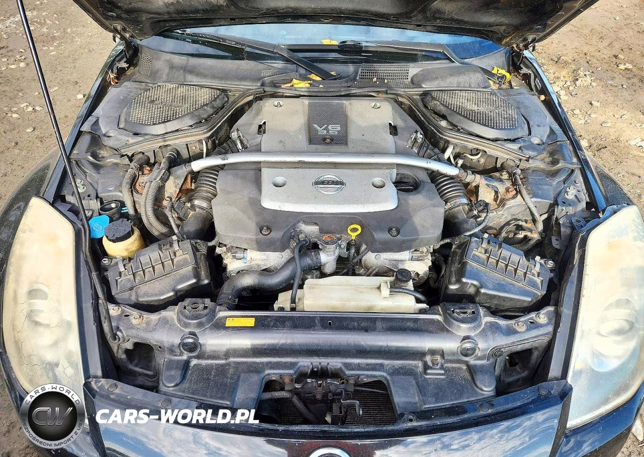 2008 Nissan 350Z Enthusiast VIN:JN1BZ36A98M851849 - 11