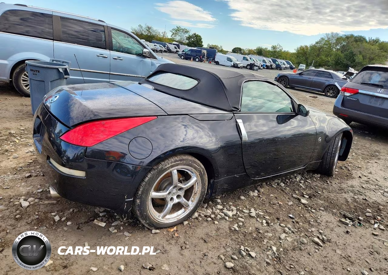 2008 Nissan 350Z Enthusiast VIN:JN1BZ36A98M851849 - 3