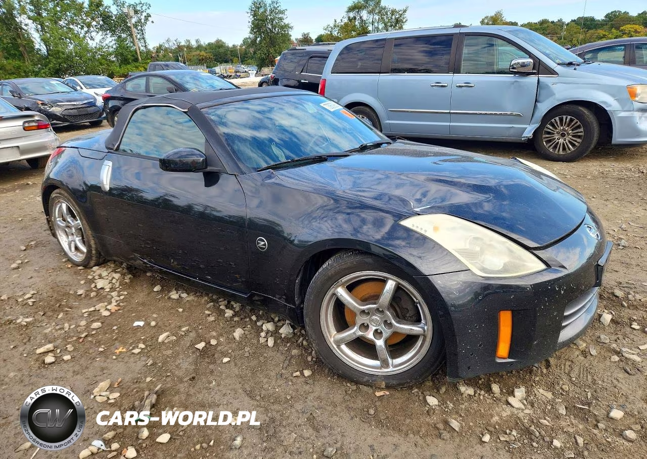 2008 Nissan 350Z Enthusiast VIN:JN1BZ36A98M851849 - 4