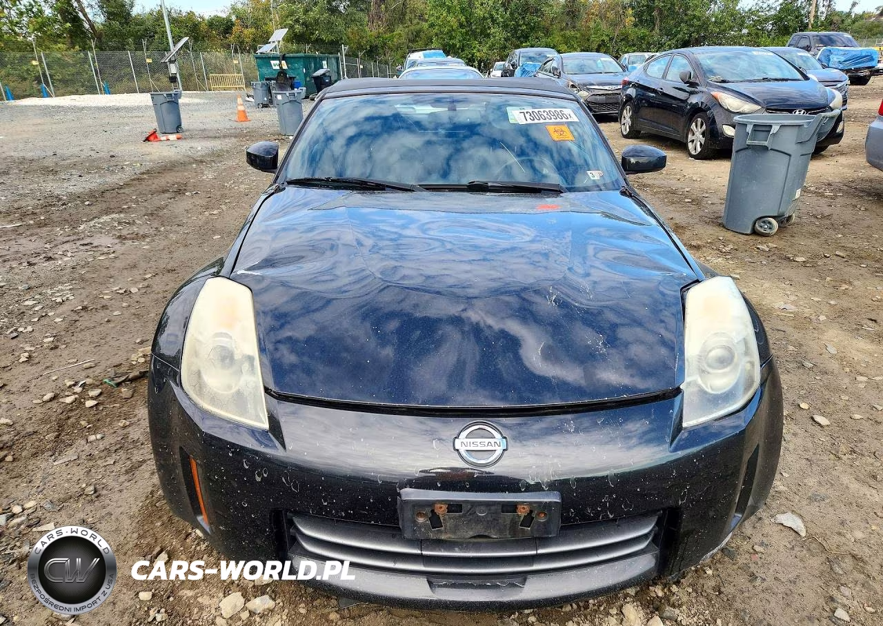 2008 Nissan 350Z Enthusiast VIN:JN1BZ36A98M851849 - 5