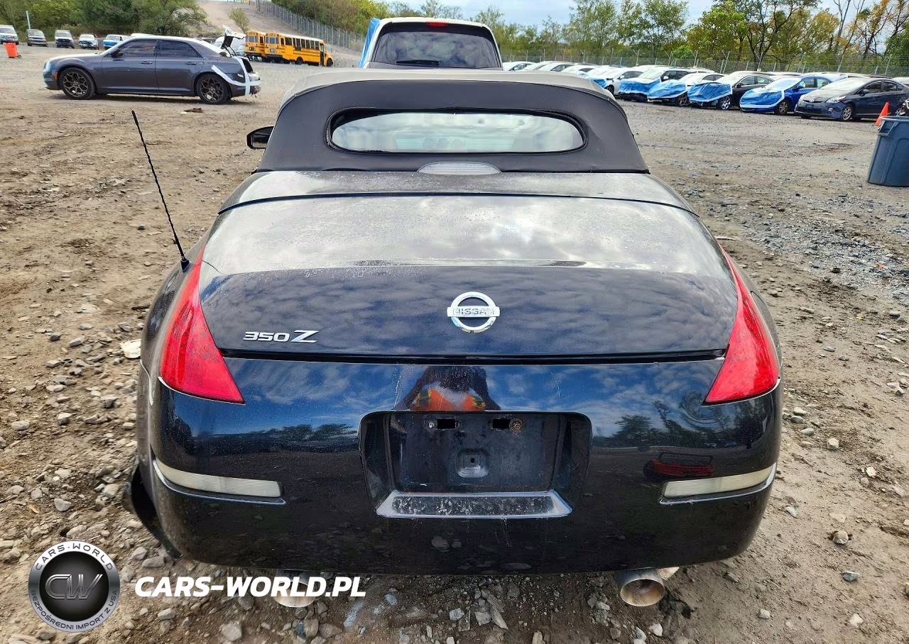 2008 Nissan 350Z Enthusiast VIN:JN1BZ36A98M851849 - 6