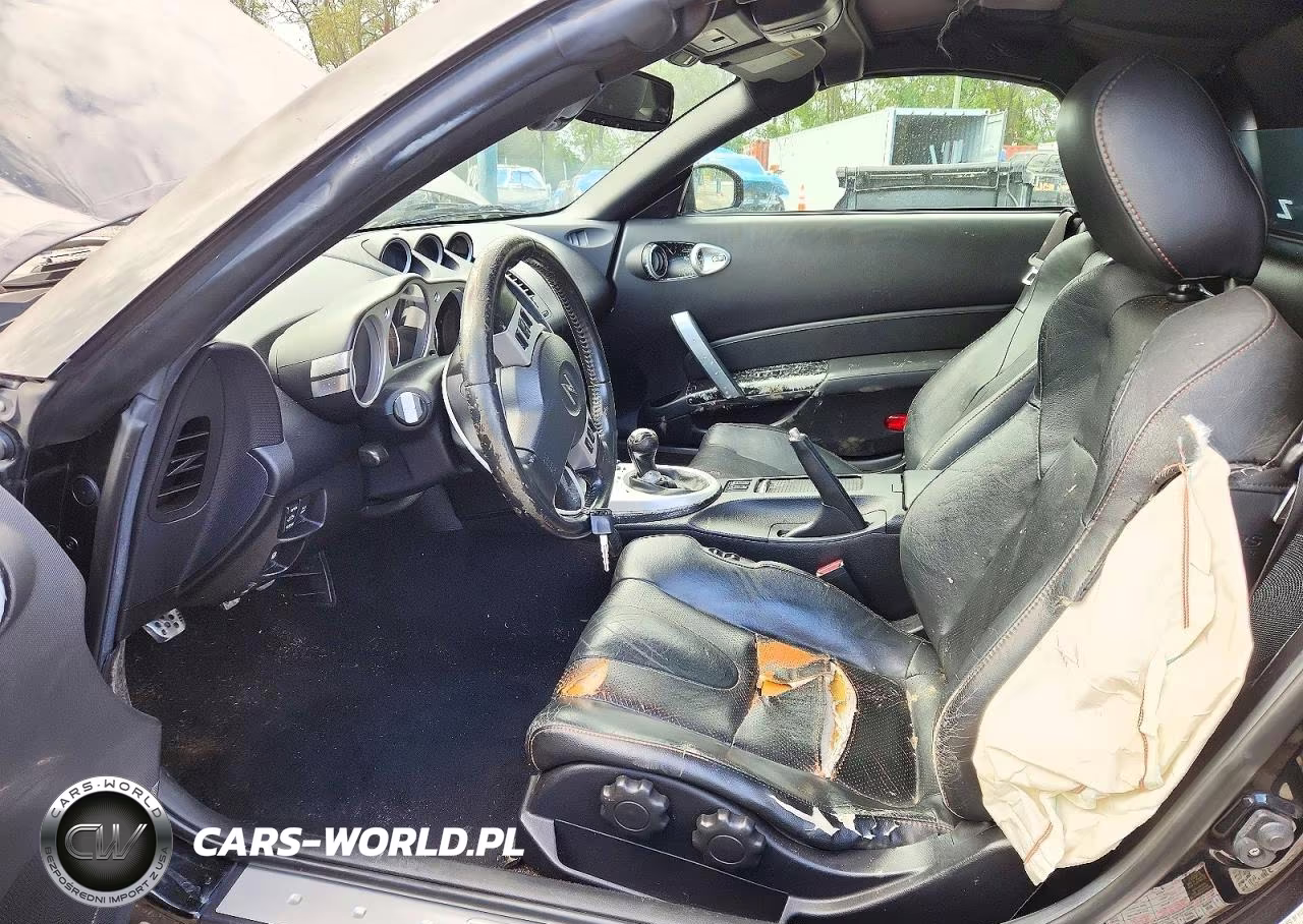 2008 Nissan 350Z Enthusiast VIN:JN1BZ36A98M851849 - 7