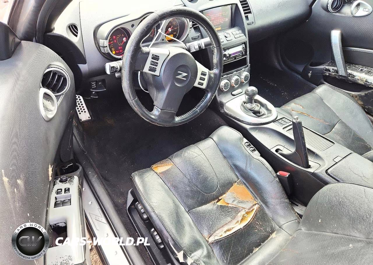 2008 Nissan 350Z Enthusiast VIN:JN1BZ36A98M851849 - 8