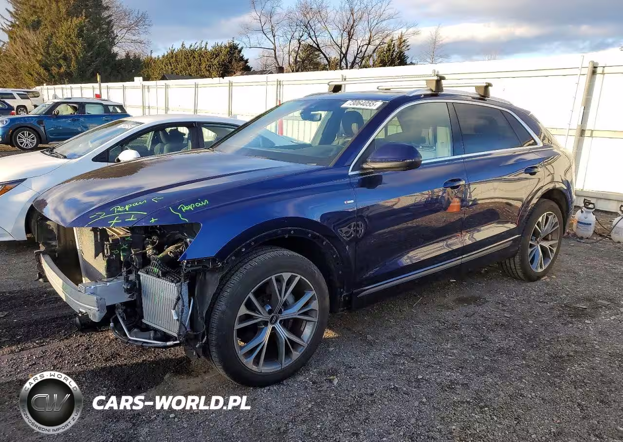 2023 Audi Q8 Premium Plus S-Line