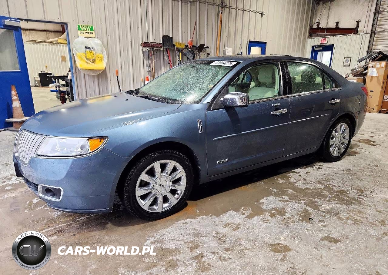 2012 Lincoln Mkz Hybrid VIN:3LNDL2L35CR825364 - 1