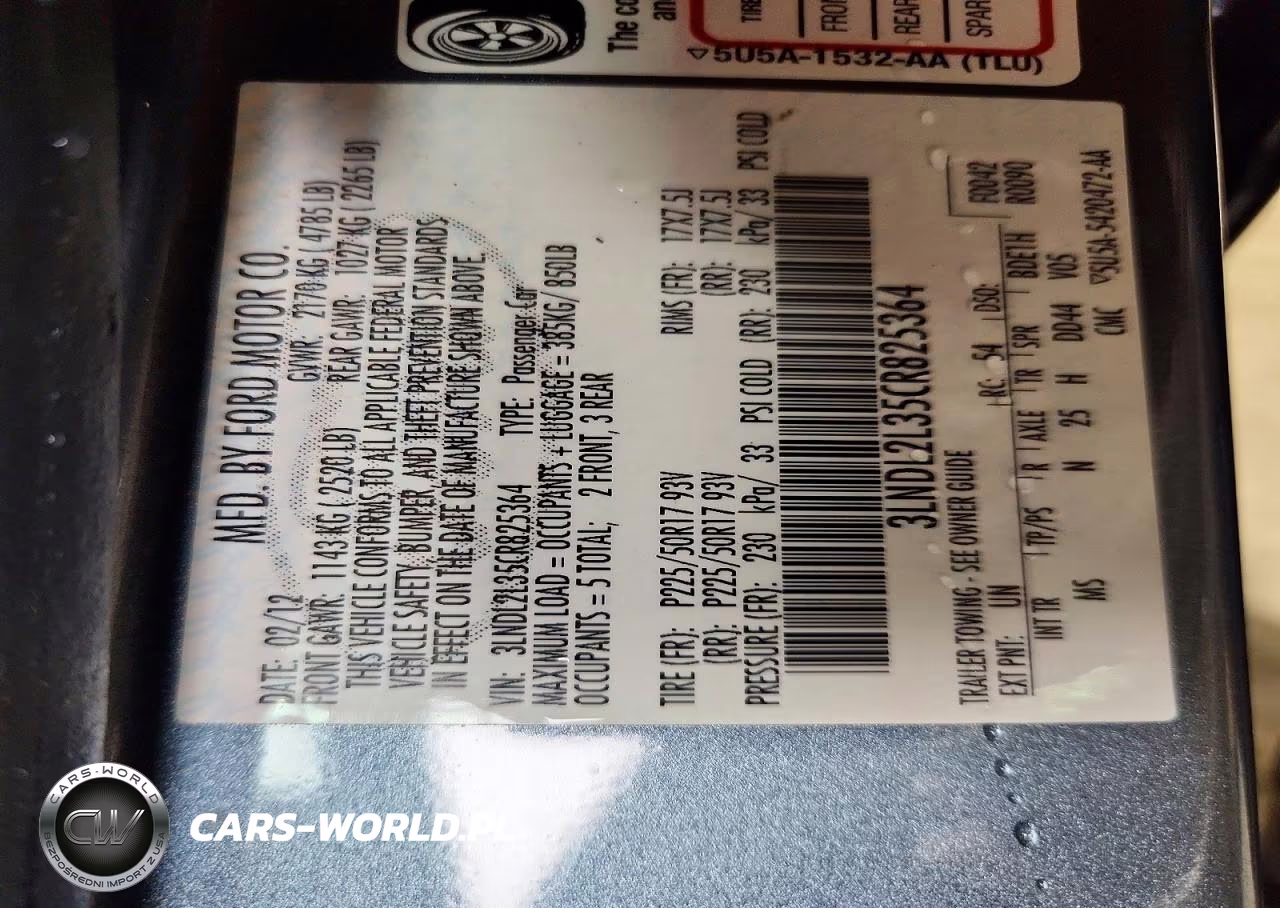 2012 Lincoln Mkz Hybrid VIN:3LNDL2L35CR825364 - 12
