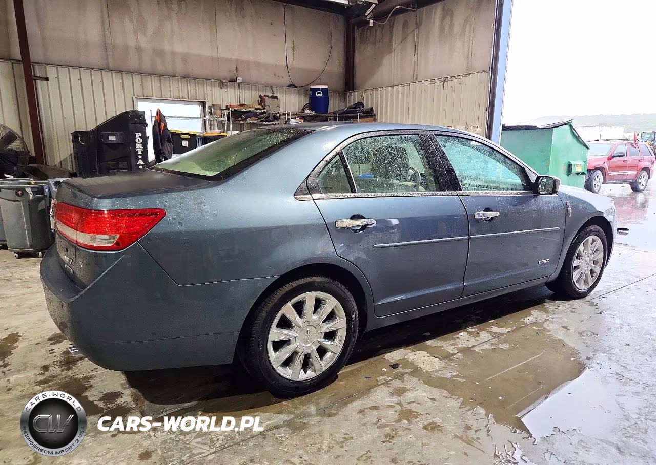 2012 Lincoln Mkz Hybrid VIN:3LNDL2L35CR825364 - 3