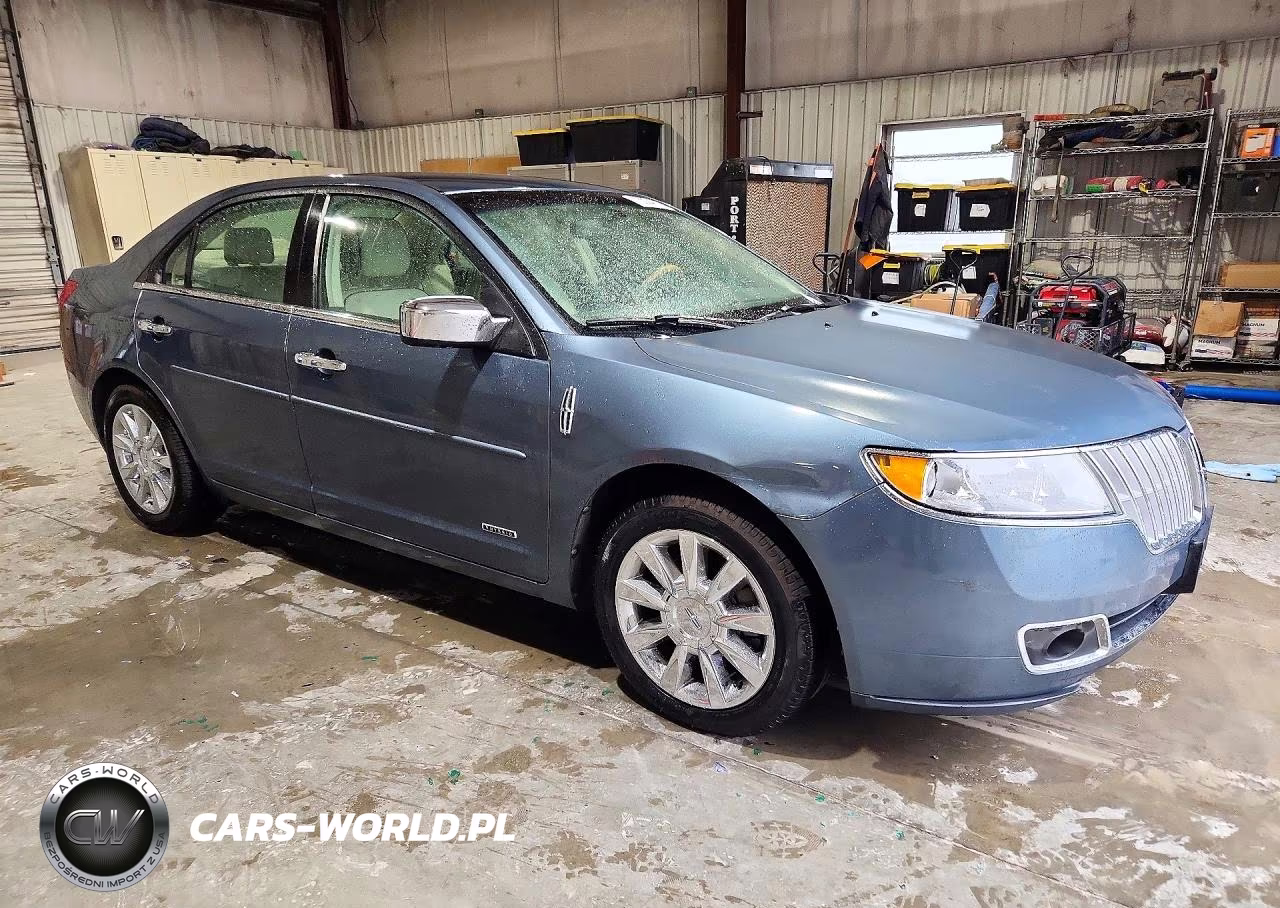 2012 Lincoln Mkz Hybrid VIN:3LNDL2L35CR825364 - 4
