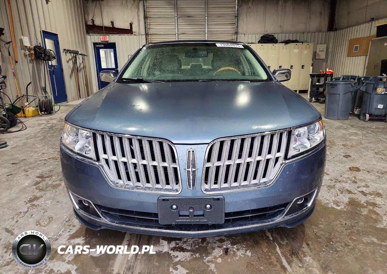 2012 Lincoln Mkz Hybrid VIN:3LNDL2L35CR825364 - 5