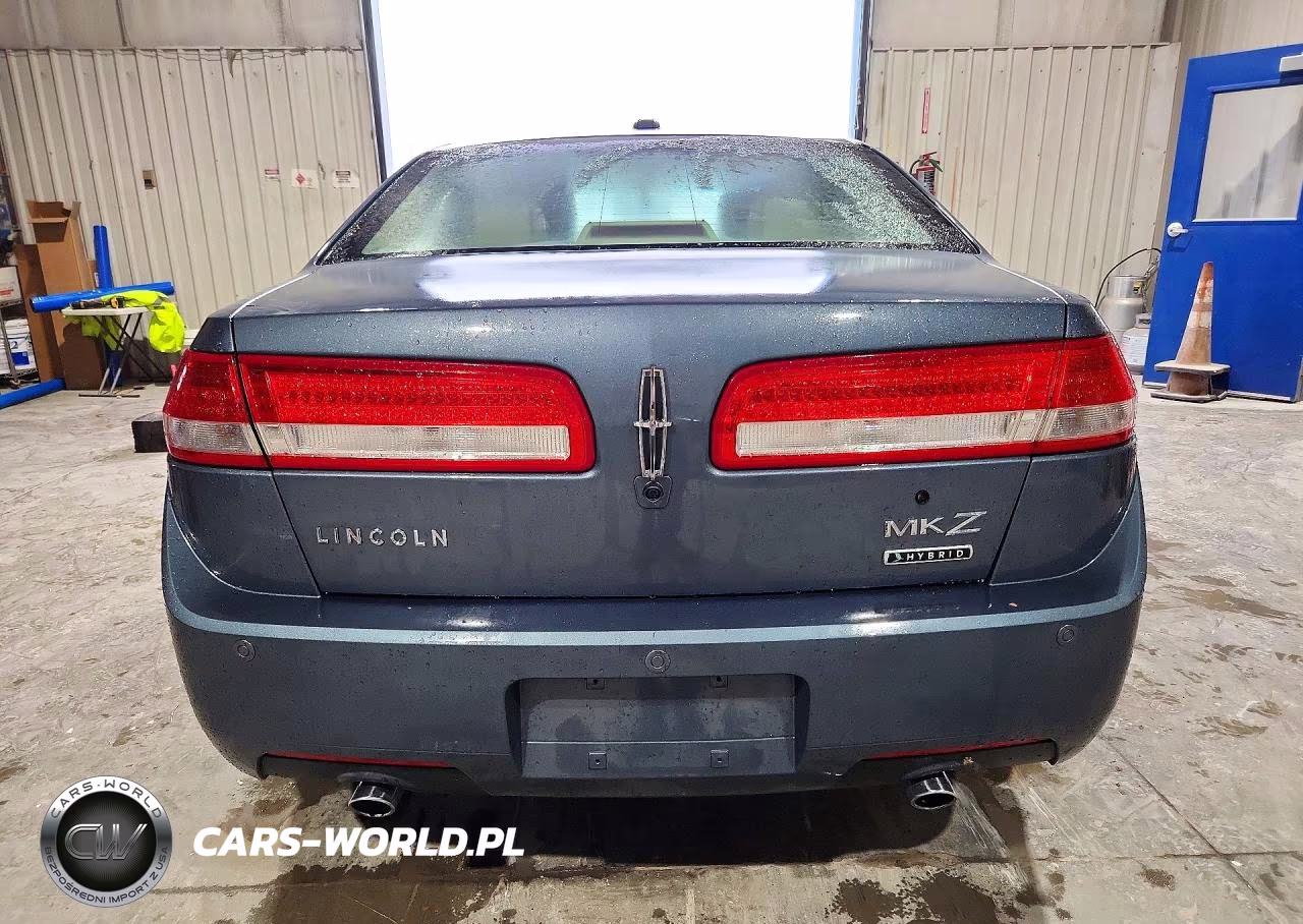 2012 Lincoln Mkz Hybrid VIN:3LNDL2L35CR825364 - 6