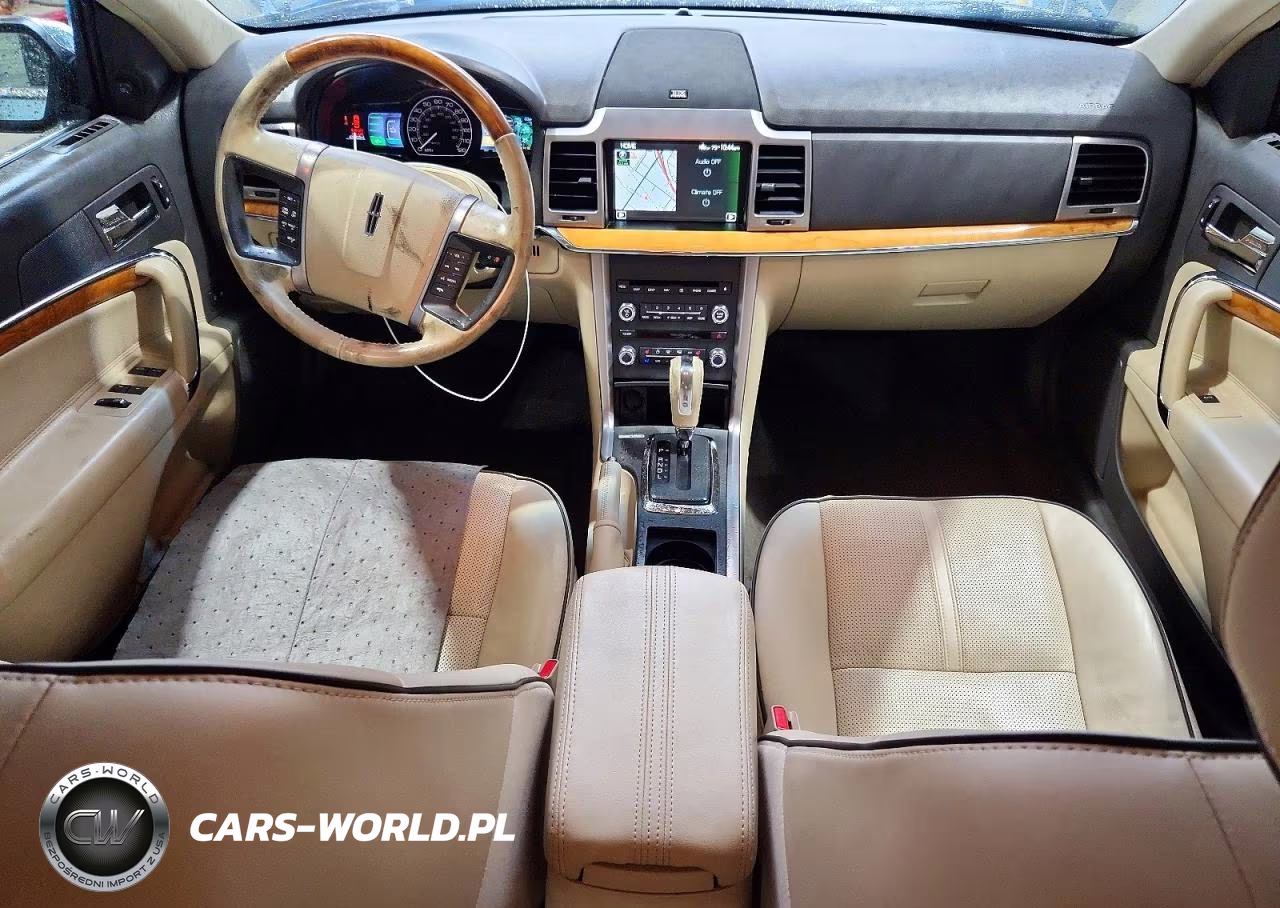2012 Lincoln Mkz Hybrid VIN:3LNDL2L35CR825364 - 8