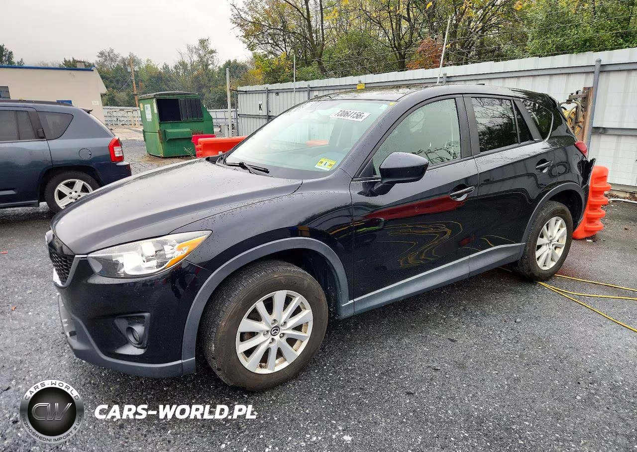 2014 Mazda Cx-5 Touring VIN:JM3KE4CY8E0316411 - 1