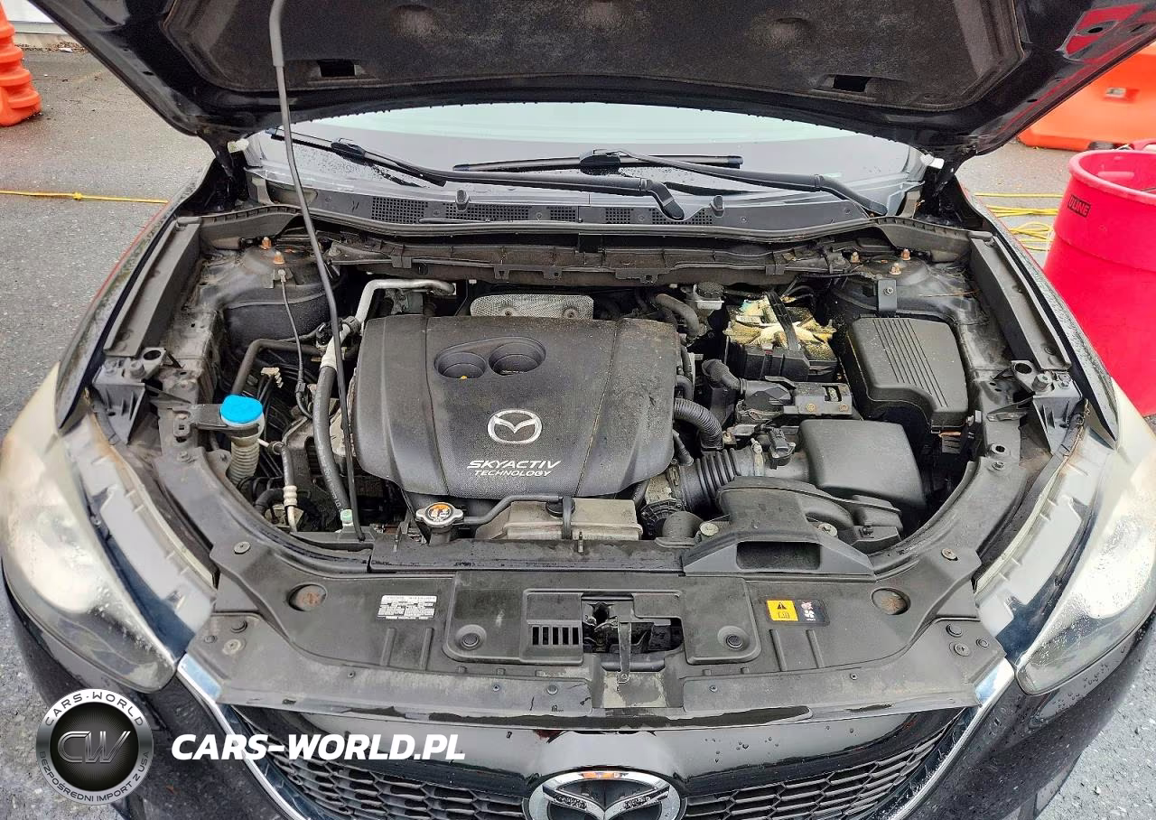 2014 Mazda Cx-5 Touring VIN:JM3KE4CY8E0316411 - 12