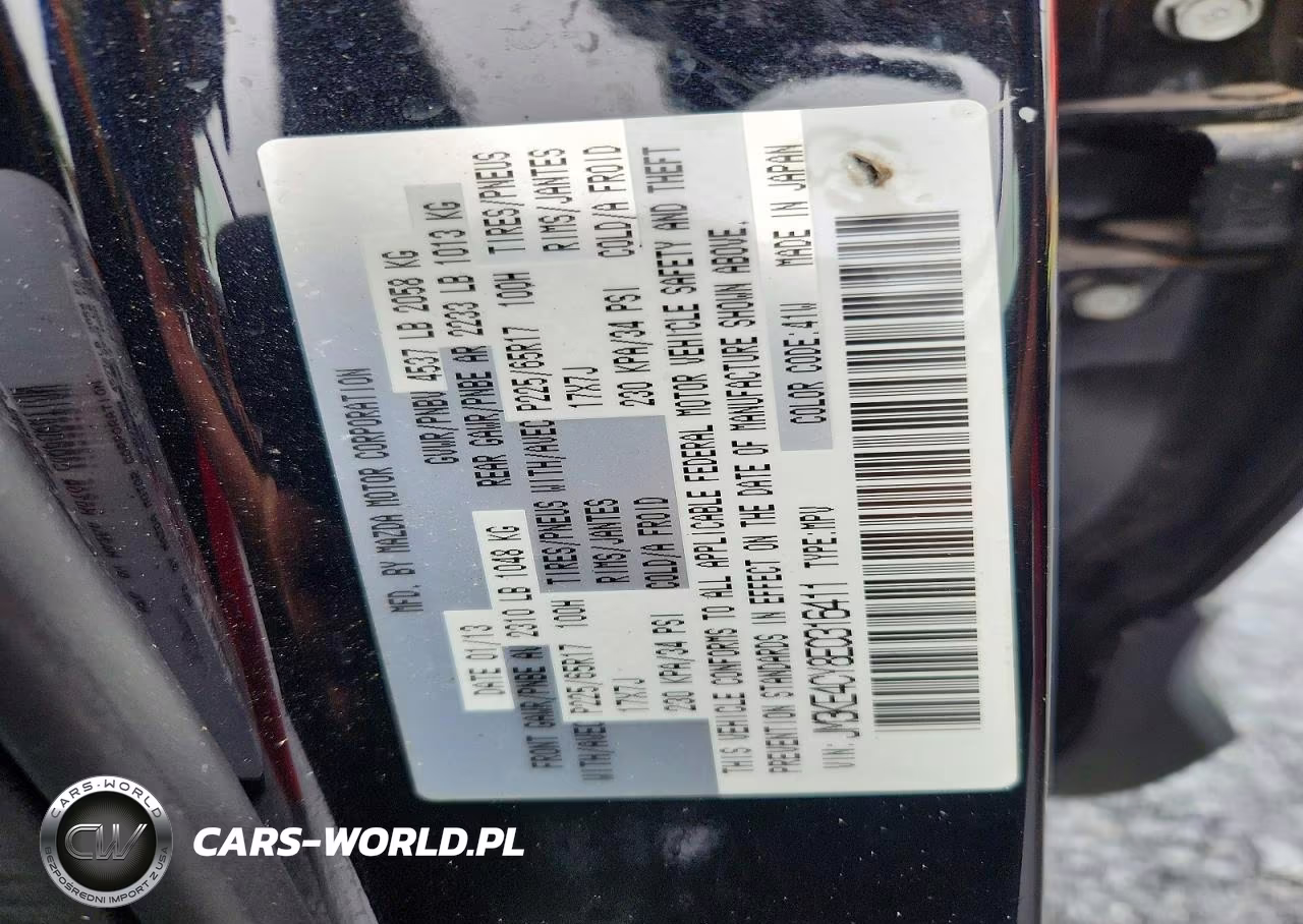 2014 Mazda Cx-5 Touring VIN:JM3KE4CY8E0316411 - 13