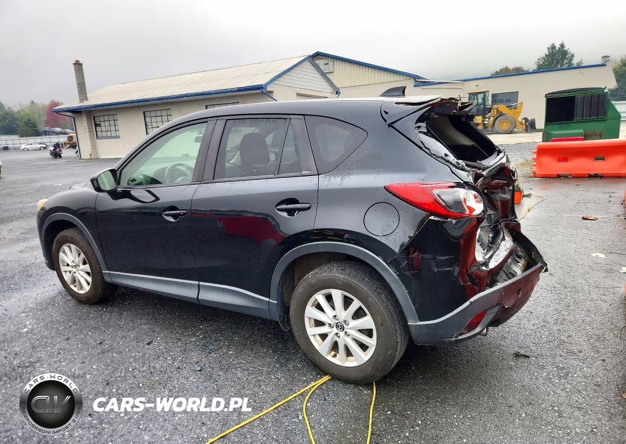 2014 Mazda Cx-5 Touring VIN:JM3KE4CY8E0316411 - 2
