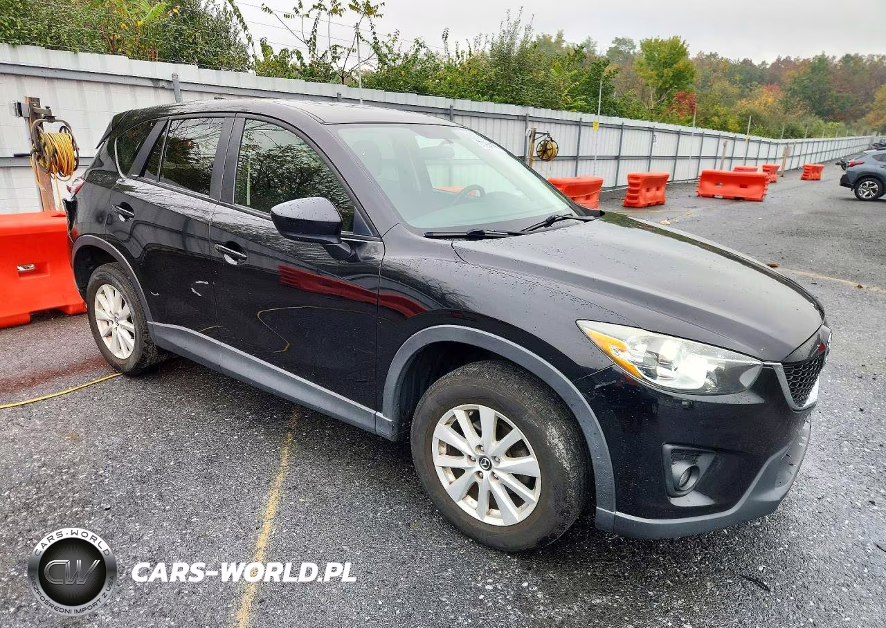 2014 Mazda Cx-5 Touring VIN:JM3KE4CY8E0316411 - 4