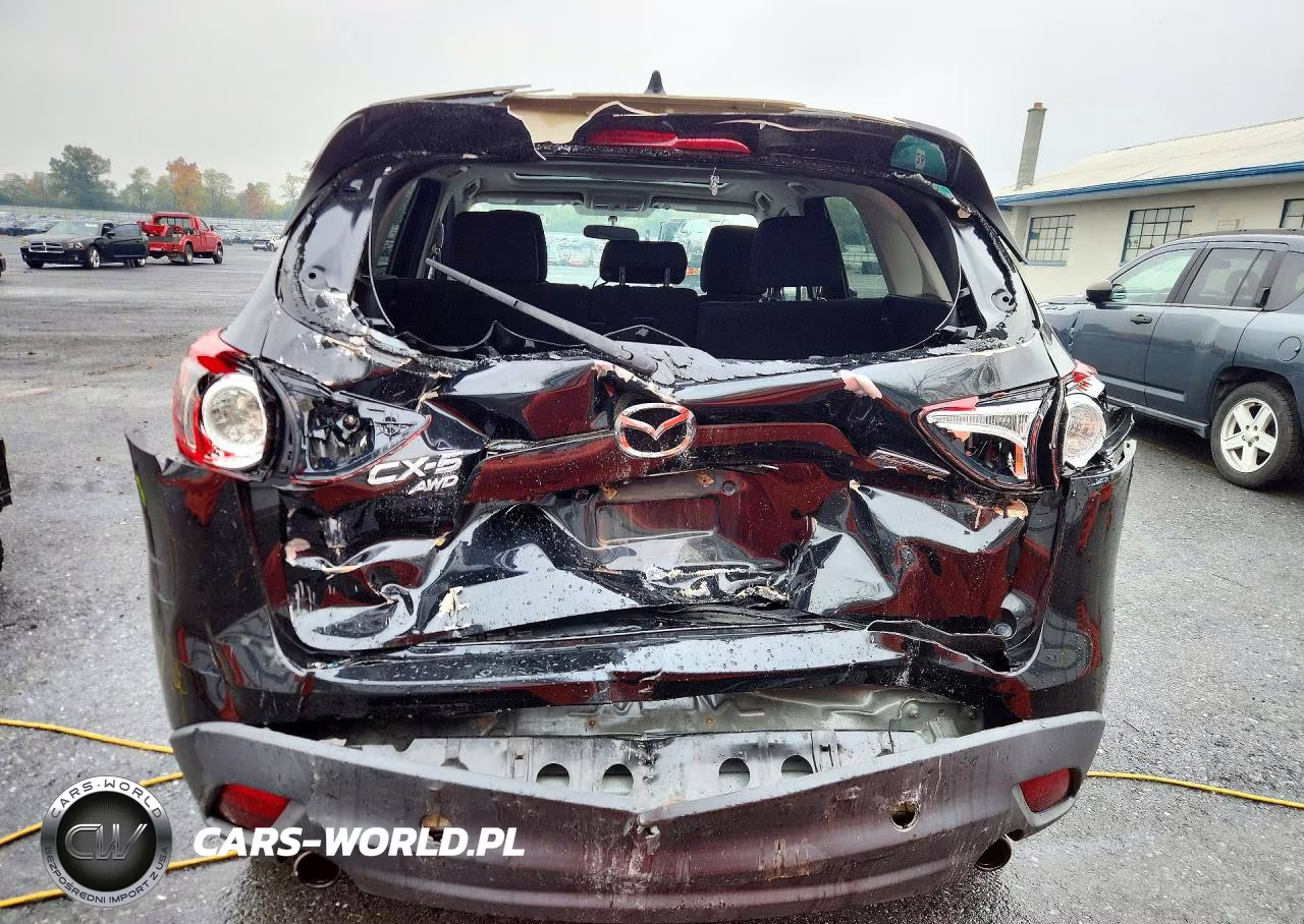 2014 Mazda Cx-5 Touring VIN:JM3KE4CY8E0316411 - 6