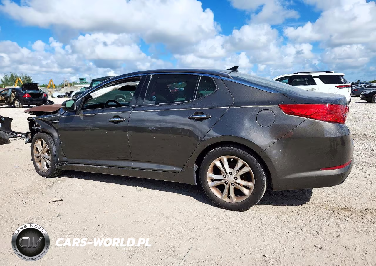 2013 Kia Optima Ex VIN:5XXGN4A70DG210198 - 2