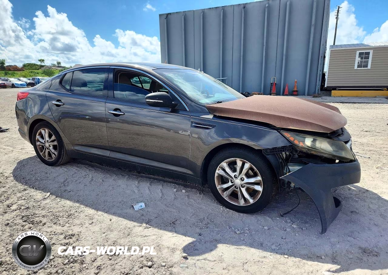 2013 Kia Optima Ex VIN:5XXGN4A70DG210198 - 4