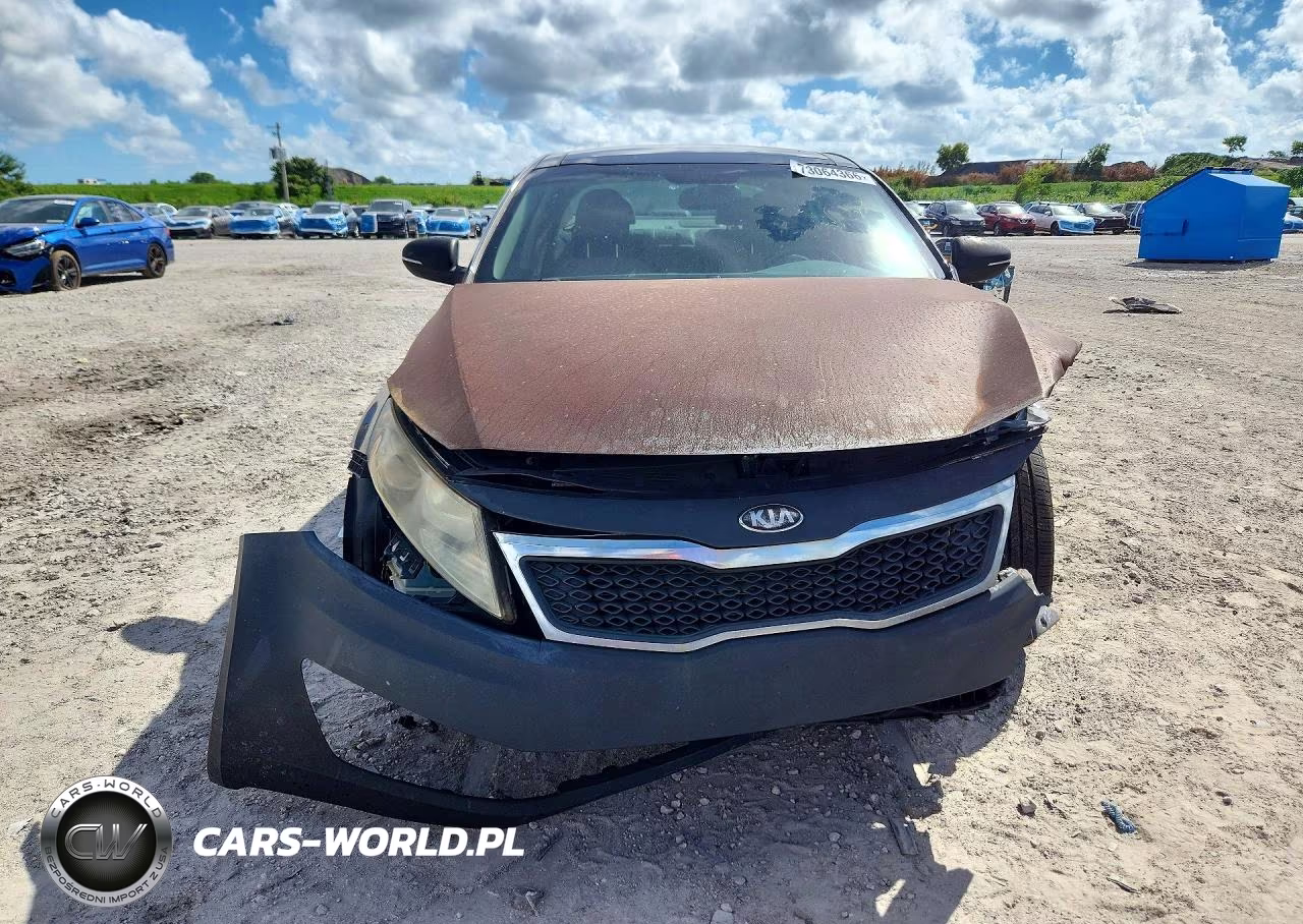2013 Kia Optima Ex VIN:5XXGN4A70DG210198 - 5