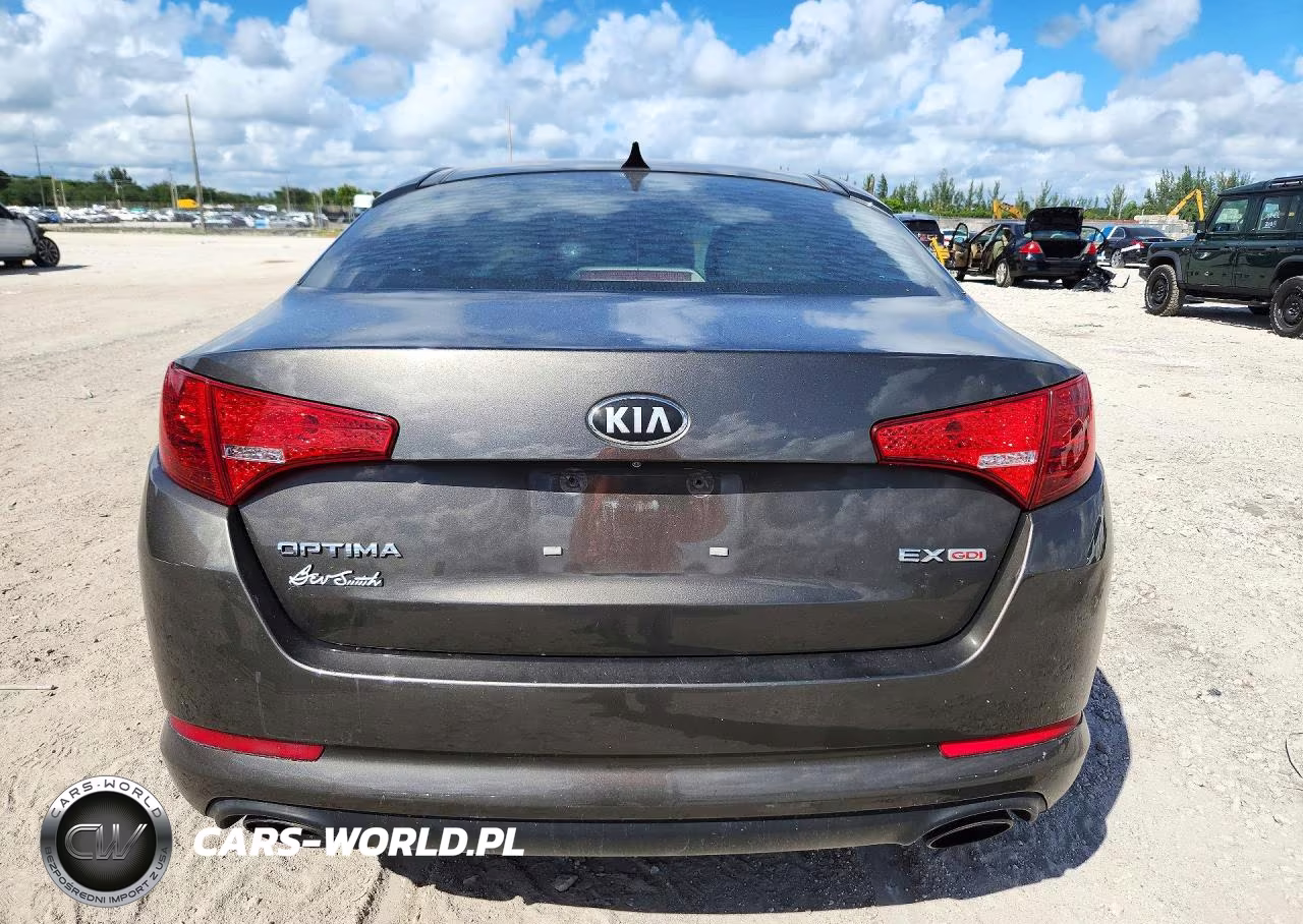 2013 Kia Optima Ex VIN:5XXGN4A70DG210198 - 6