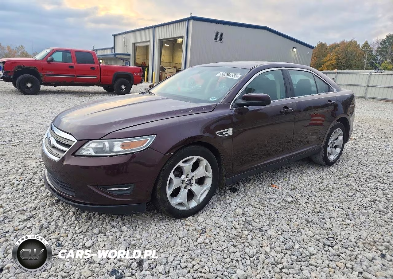 2011 Ford Taurus Sel VIN:1FAHP2EW9BG135663 - 1