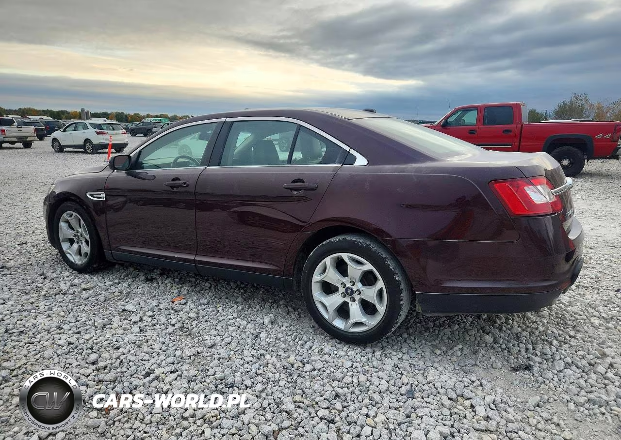 2011 Ford Taurus Sel VIN:1FAHP2EW9BG135663 - 2