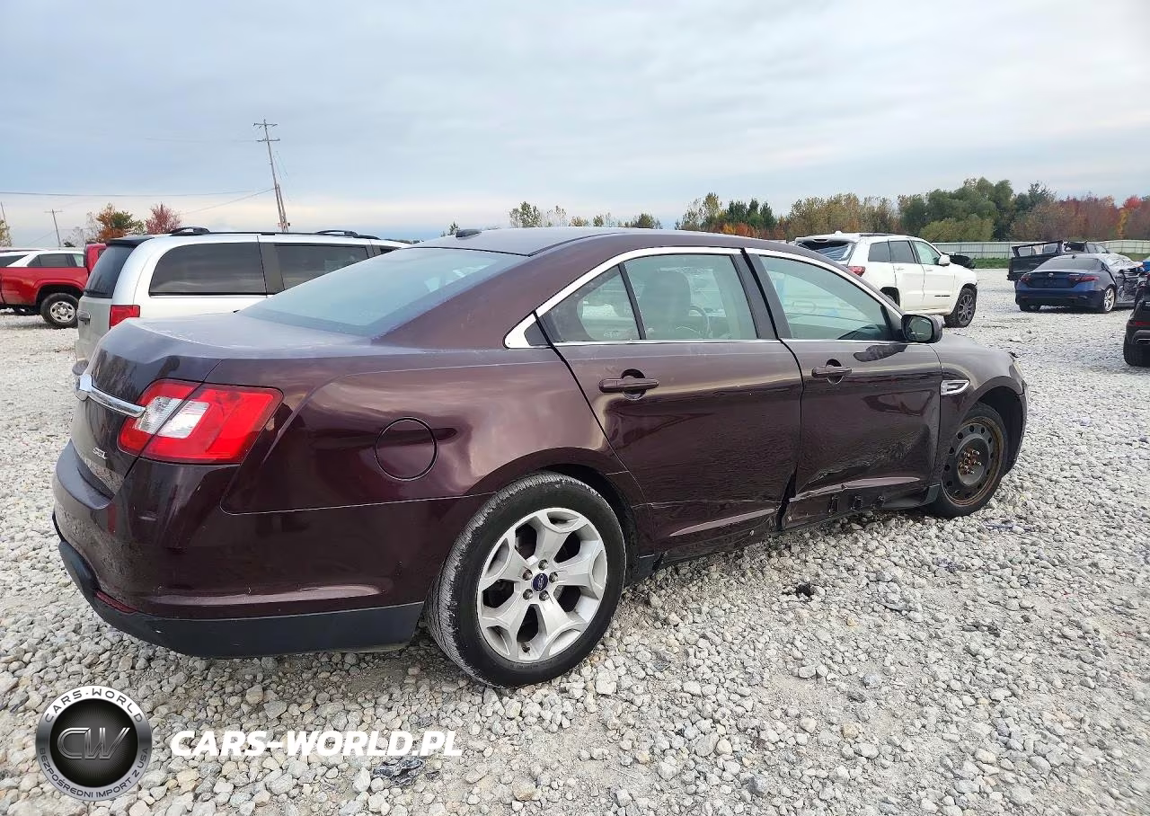 2011 Ford Taurus Sel VIN:1FAHP2EW9BG135663 - 3