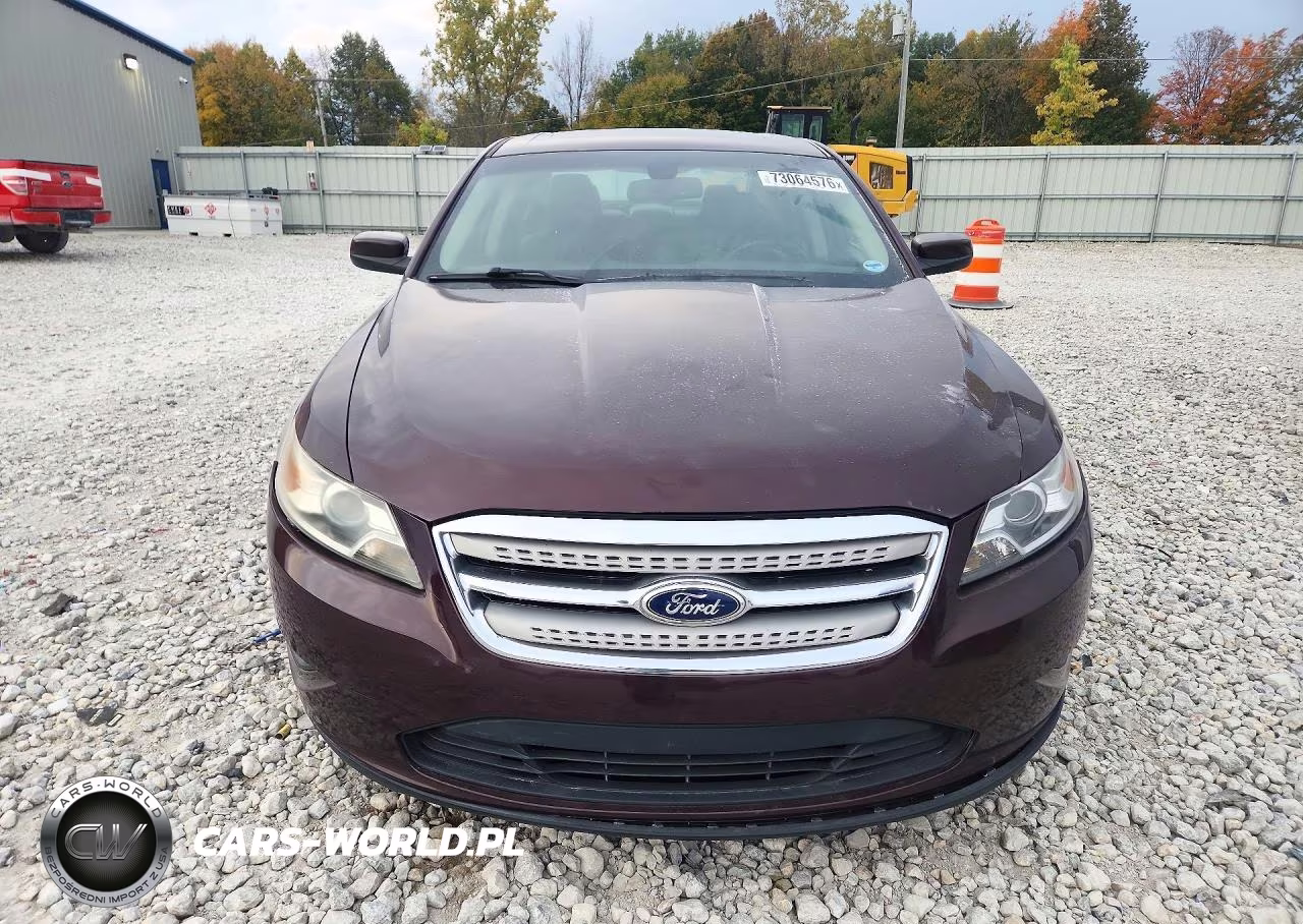 2011 Ford Taurus Sel VIN:1FAHP2EW9BG135663 - 5