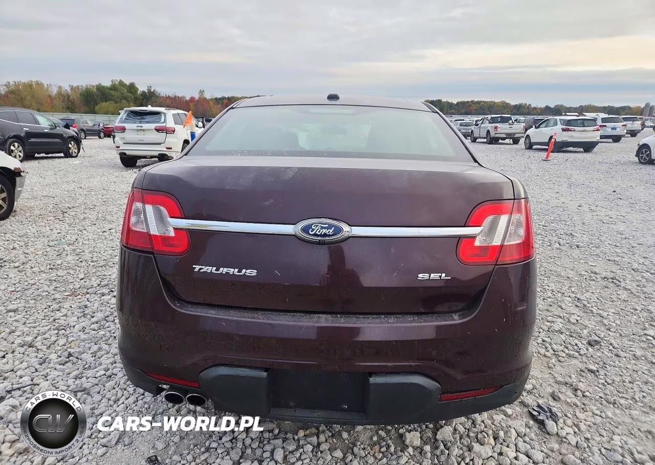 2011 Ford Taurus Sel VIN:1FAHP2EW9BG135663 - 6
