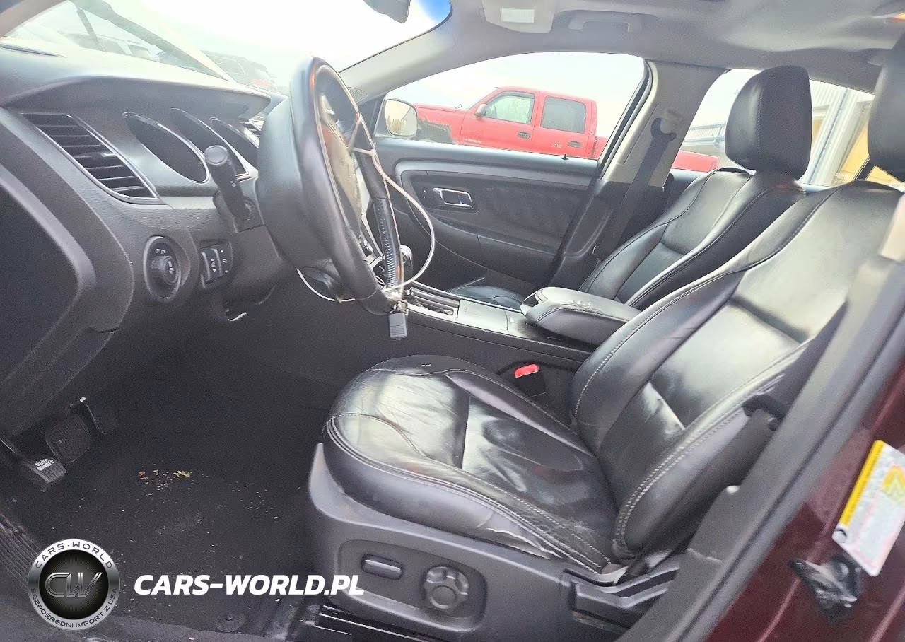 2011 Ford Taurus Sel VIN:1FAHP2EW9BG135663 - 7