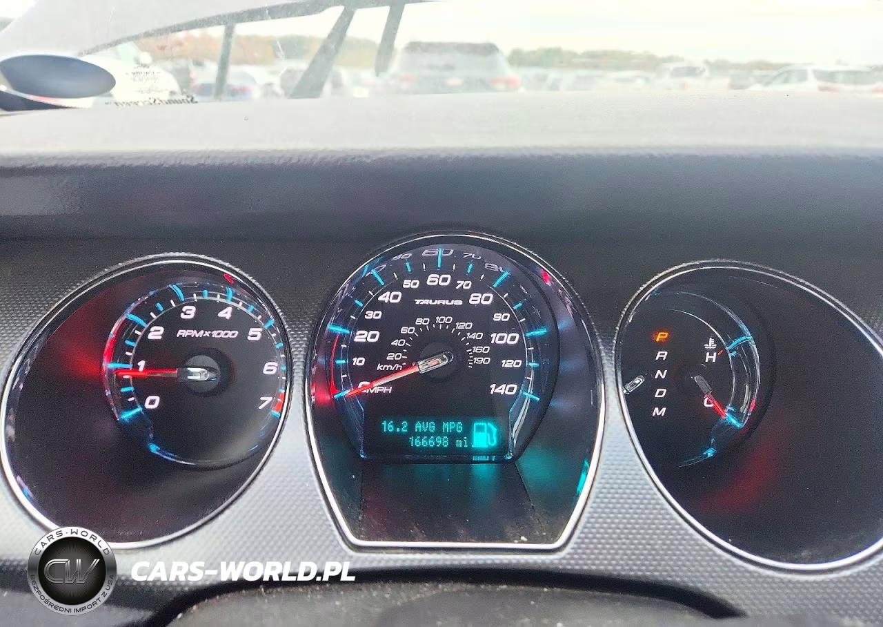 2011 Ford Taurus Sel VIN:1FAHP2EW9BG135663 - 9