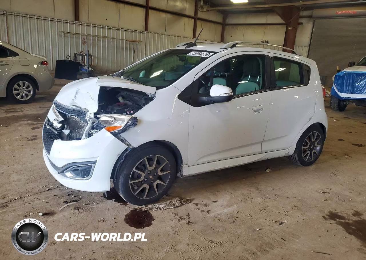 2015 Chevrolet Spark 2Lt VIN:KL8CF6S91FC708235 - 1