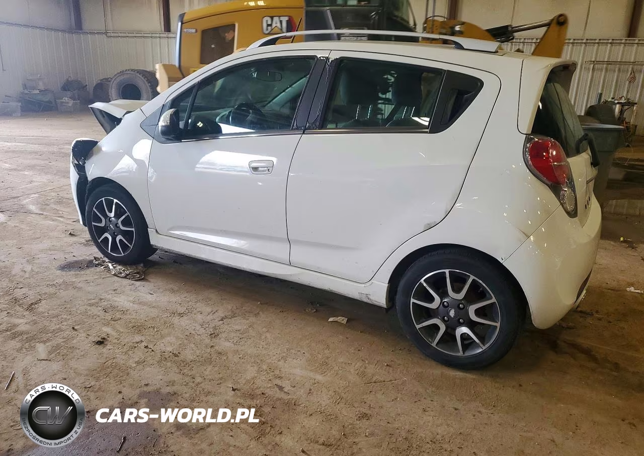 2015 Chevrolet Spark 2Lt VIN:KL8CF6S91FC708235 - 2