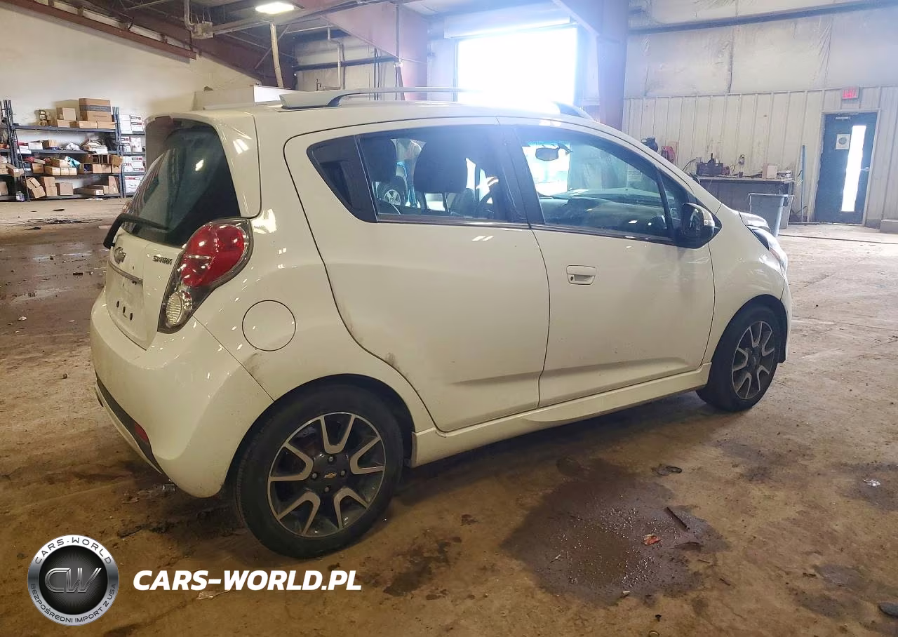 2015 Chevrolet Spark 2Lt VIN:KL8CF6S91FC708235 - 3
