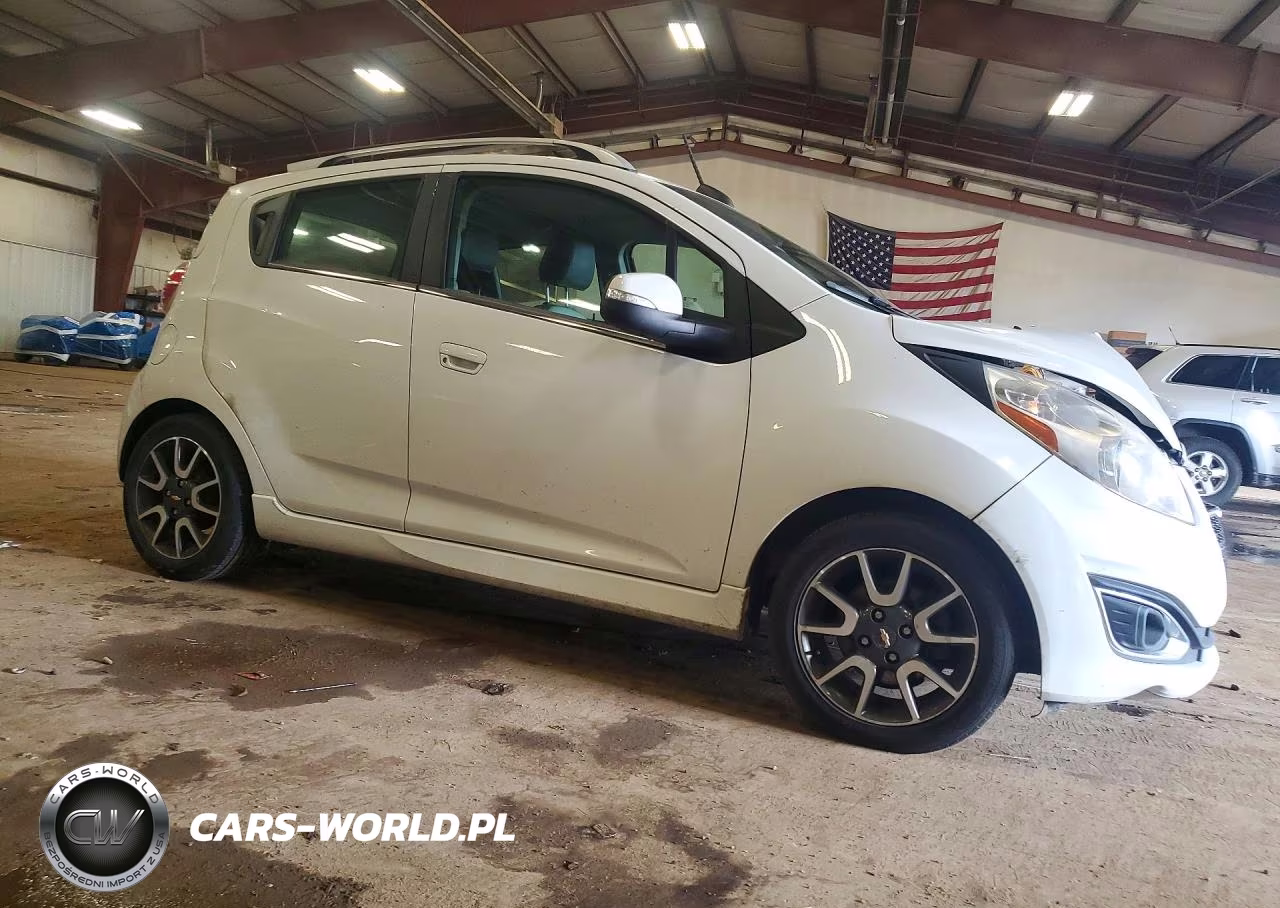 2015 Chevrolet Spark 2Lt VIN:KL8CF6S91FC708235 - 4