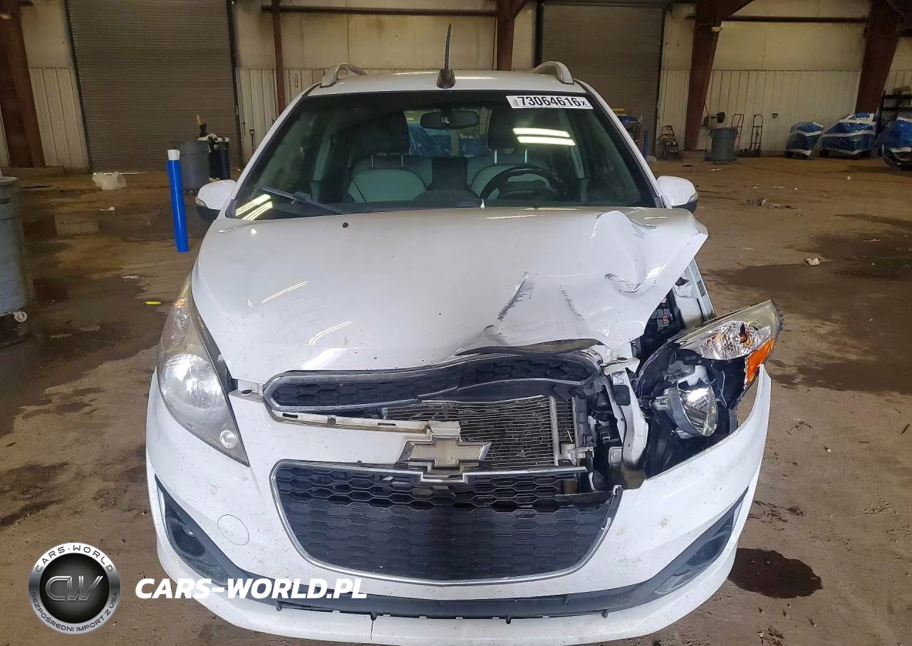 2015 Chevrolet Spark 2Lt VIN:KL8CF6S91FC708235 - 5