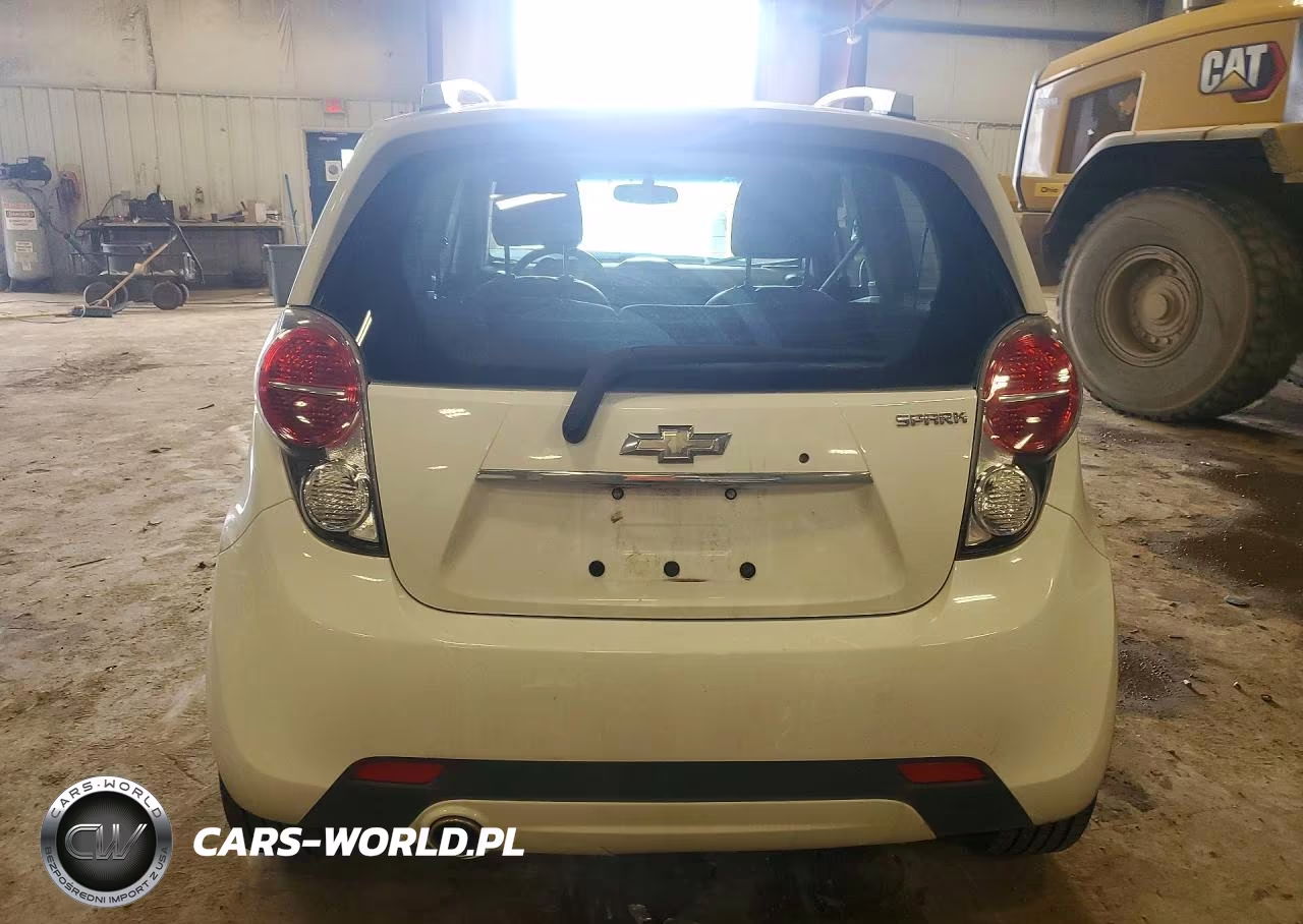 2015 Chevrolet Spark 2Lt VIN:KL8CF6S91FC708235 - 6