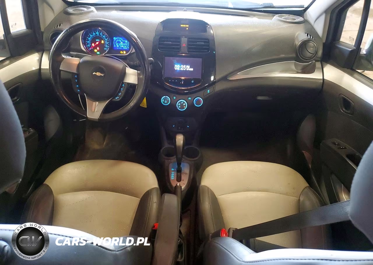 2015 Chevrolet Spark 2Lt VIN:KL8CF6S91FC708235 - 8