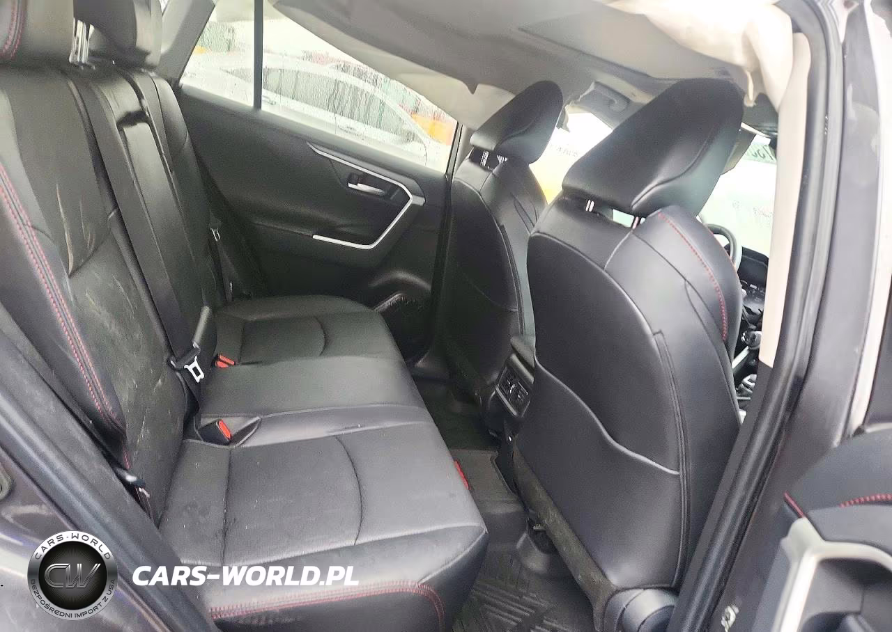 2023 Toyota Rav4 Trd Off Road VIN:2T3S1RFV4PW366479 - 11