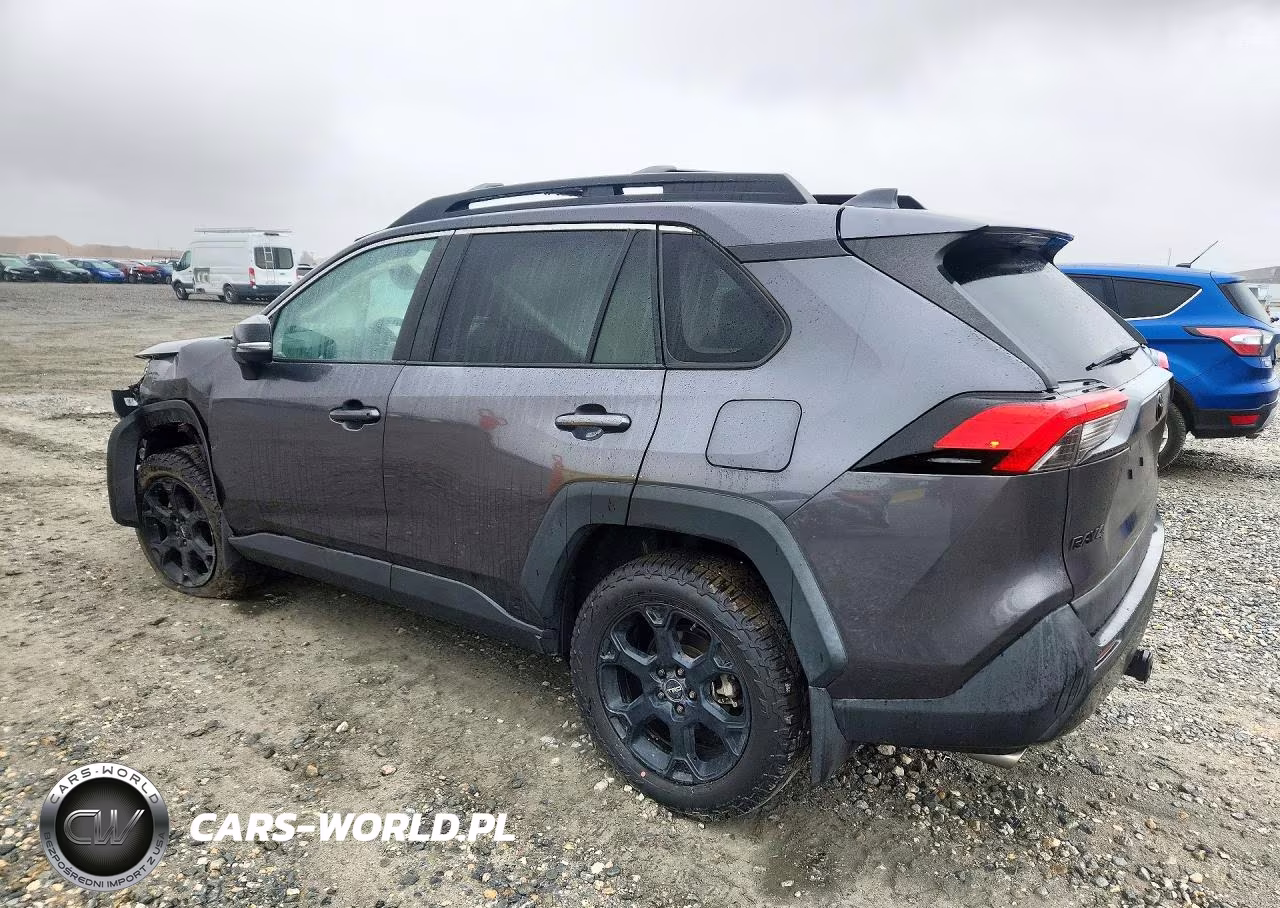 2023 Toyota Rav4 Trd Off Road VIN:2T3S1RFV4PW366479 - 2