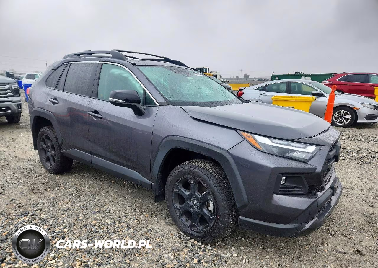 2023 Toyota Rav4 Trd Off Road VIN:2T3S1RFV4PW366479 - 4