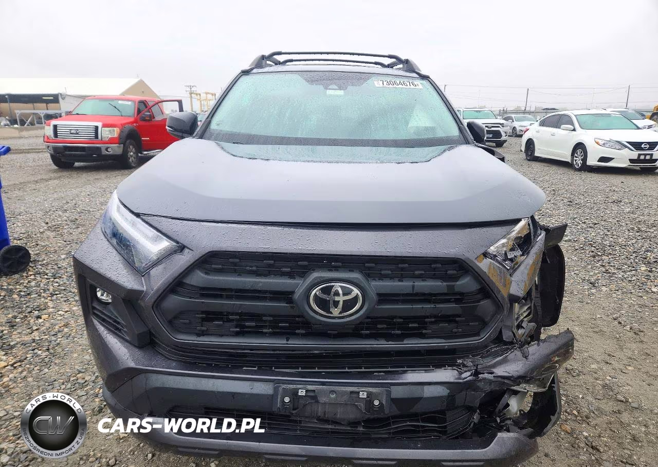 2023 Toyota Rav4 Trd Off Road VIN:2T3S1RFV4PW366479 - 5